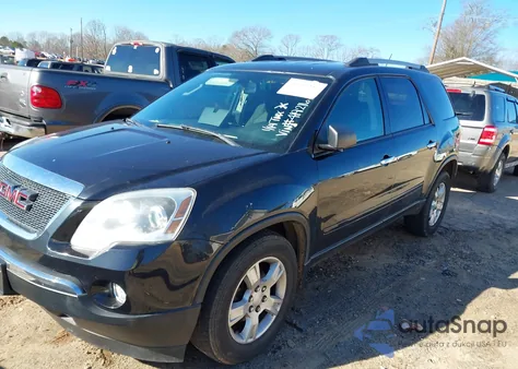 2012 GMC Acadia Sle from USA, damaged, VIN 1GKKVPEDXCJ419216